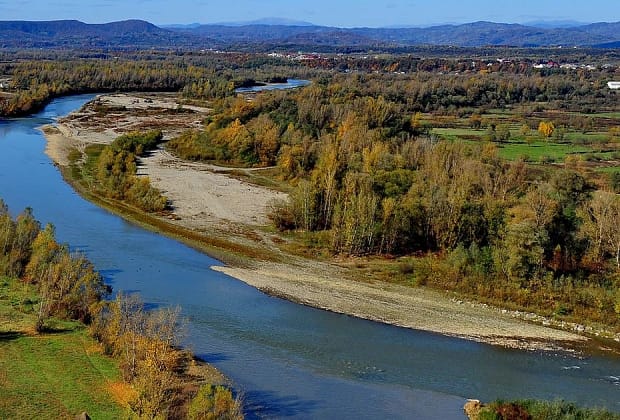 Tisza River included in risk prevention cross-border project