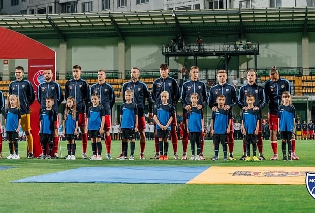 Lotul Moldovei pentru meciul cu România de pe Arena Națională! Noul selecționer a convocat în premieră un fotbalist din Canada