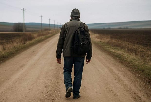 Inuman! Ca să ajungă la muncă, un vasluian merge 10 km pe jos și nu are niciun birt în drum