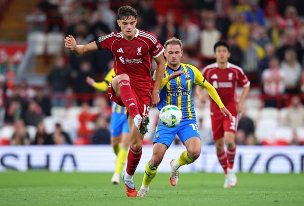 Ghinion incredibil pentru Leoni: a suferit o ruptură de ligamente încrucișate la debutul său cu Liverpool