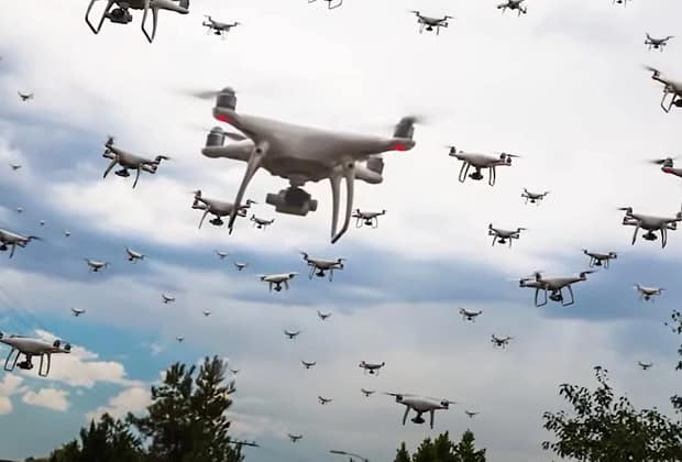 Amenințarea dronelor în Europa