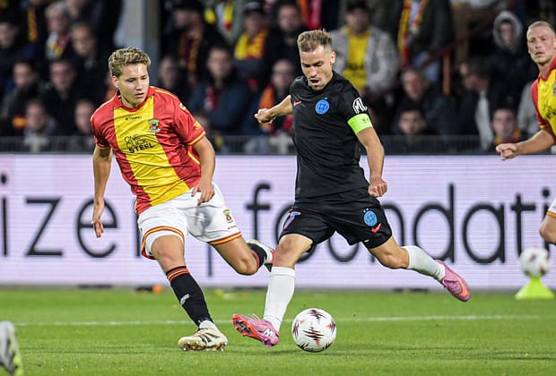 Darius Olaru l-a imitat pe Gigi Becali, după victoria lui FCSB în Europa League