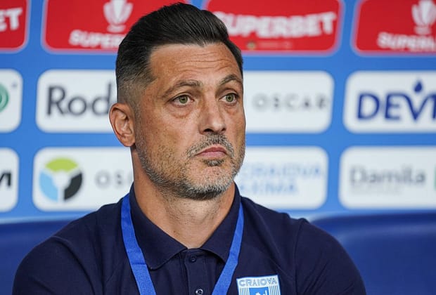 Mirel Rădoi s-a dezlănțuit la flash-interviu după Craiova