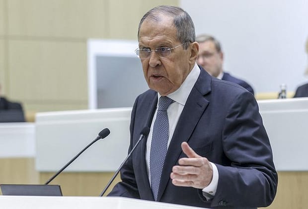 Lavrov denunță „retorica militară” a Germaniei și vorbește despre o renaștere a nazismului: „Același scop ca Hitler”