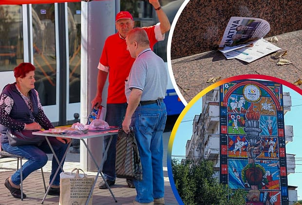 Moldova votează în tăcere » Ce a descoperit GSP în Chișinău: kickboxerii Kremlinului și AI-ul, armele lui Putin împotriva UE