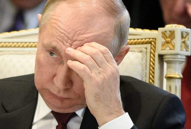 Sărăcie la Moscova! Putin nu i-a dat bacșiș curierului care i-a adus pachetul de sancțiuni de la UE