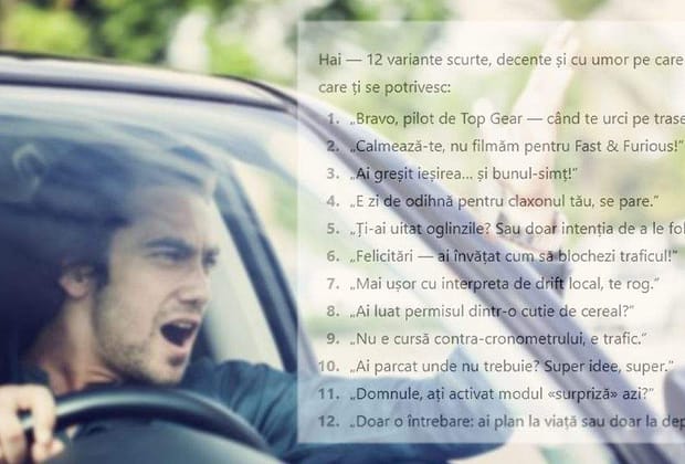 S-au lenevit! Tot mai mulţi şoferi din Bucureşti folosesc ChatGPT să se înjure în trafic