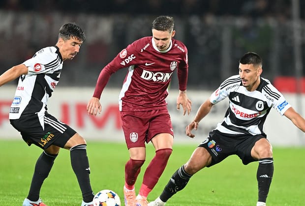 Cum s-a descurcat Louis Munteanu la revenirea printre titularii CFR-ului după o lună de pauză