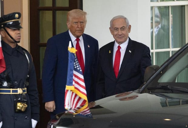 Trump se întâlnește cu Netanyahu. Discuții cruciale privind pacea în Gaza