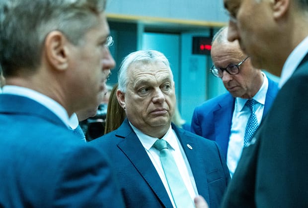 Friedrich Merz l-a contrat direct pe Viktor Orban la summitul liderilor europeni. Ce i-a reproșat cancelarul german