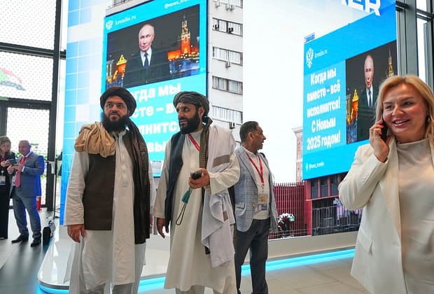 Rusia găzduiește o reuniune de consultări pentru Afganistan. Țara condusă de talibani va deveni noua membră a „Formatului Moscova”