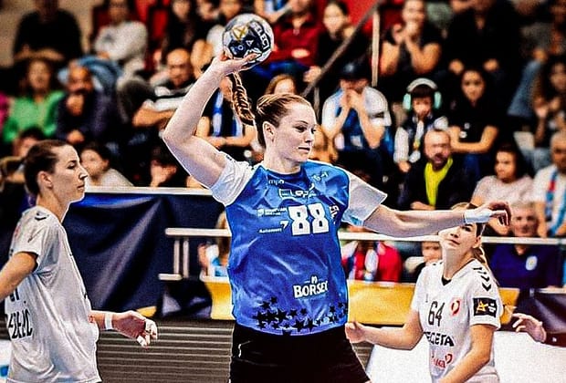 CSM București, VICTORIE în Champions League! S-a distrat cu Podravka, Trine Ostergaard a făcut legea pe teren