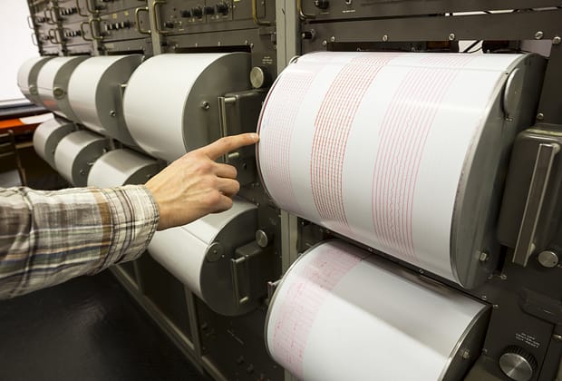 Cutremur în județul Brașov, la adâncimea de 5 kilometri. Seismul, urmat de o replică după aproape două minute