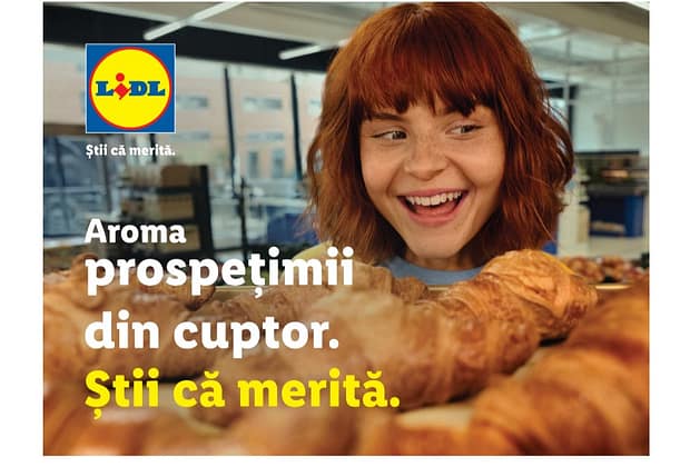 Știi că merită să ai încredere în ceea ce cumperi – povestea Brutăriei Lidl, locul 1 în inimile românilor