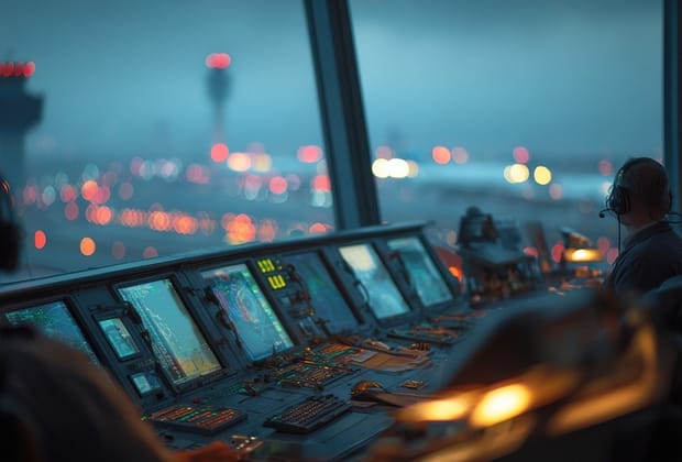 Când controlorii de trafic aerian pot ajunge șoferi de Uber / „Acum, în timp ce controlează spațiul nostru aerian, se gândesc la cum își vor plăti ratele”