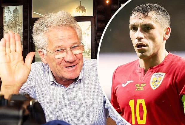 Boloni, înainte de meciul decisiv cu Austria: „E jale dacă discutăm doar despre absența lui Stanciu” + Când lansează în România documentarul autobiografic în care apar Cristiano Ronaldo și Valentin Ceaușescu