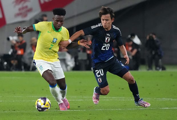 Brazilia a avut 2-0 la pauză cu Japonia, dar ce a urmat este de necrezut! S-a întâmplat pentru prima dată în istorie