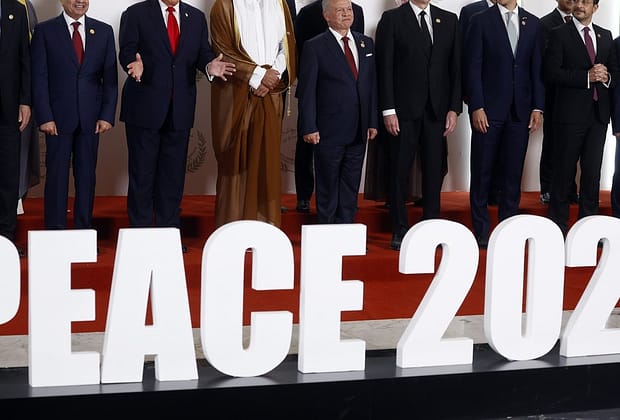 Summit în Egipt. Trump: „Este pace în Orientul Mijlociu, chiar sub ochii voștri”