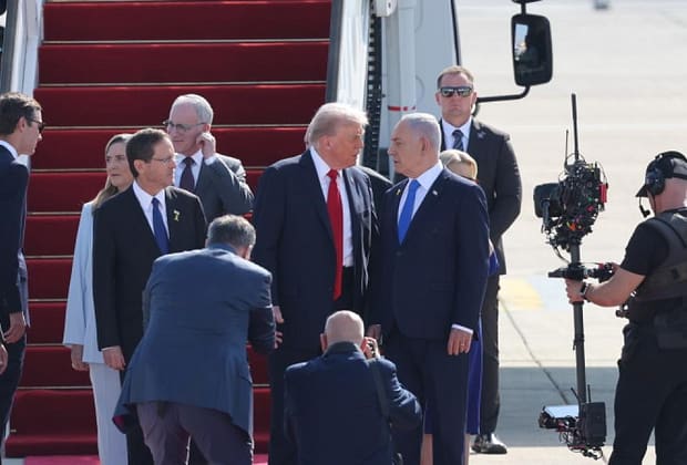 Update: Netanyahu: „Trump va rămâne în istorie”. Președintele SUA: „Bibi mă suna de atâtea ori cerând arme” / live