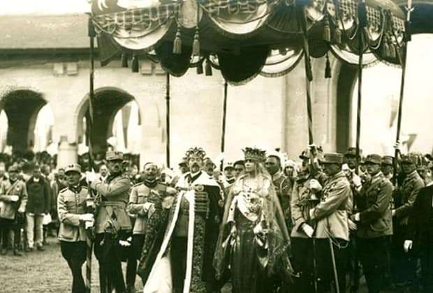15 octombrie, ziua în care Regele Ferdinand I și Regina Maria au fost încoronați la Alba Iulia