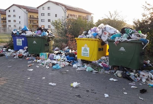 Gunoiul din Timișoara se mută în Arad și Hunedoara. Oamenii s-ar putea confrunta cu tarife mai mari