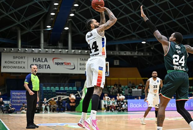 Slask Wroclaw – U-BT Cluj-Napoca, duel important în EuroCup » Prima repriză a fost dominată de campioana României