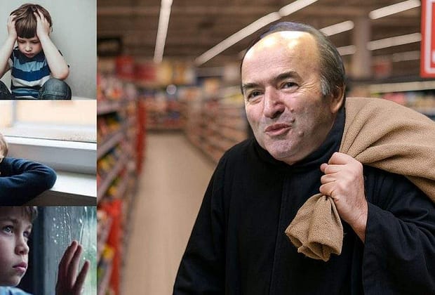 Copii în lacrimi la Kaufland: “A venit Tudorel Toader cu pensia specială şi a luat toţi ştrumfii”