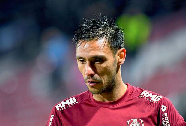 Mario Camora se ia de colegi, după Csikszereda