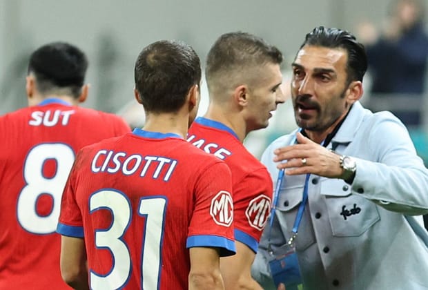 Patru absenți de calibru! FCSB, cu defensiva în pioneze, înaintea meciului cu Metaloglobus