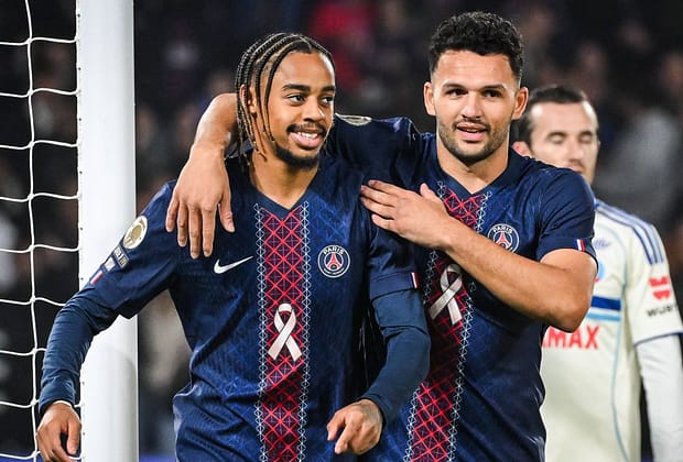 PSG -3 (VOYO). Spectacol total pe Parc des Princes între primele clasate din Ligue 1!