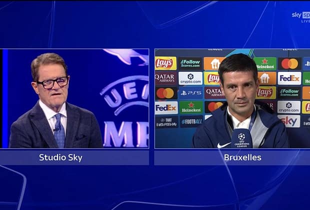 După nebunia din UCL, Cristi Chivu a purtat un dialog emoționant cu Fabio Capello: „Nu pot decât să îți mulțumesc!”