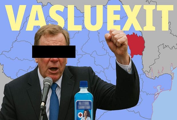99% în favoarea Vasluexit după ce UE a anunţat că interzice alcoolul în dezinfectanţi