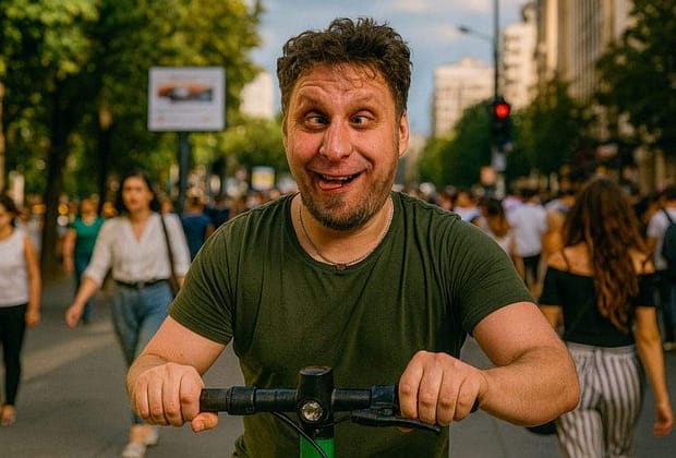 Scandalos! RCA-ul devine obligatoriu pentru trotinetele electrice, dar creierul nu