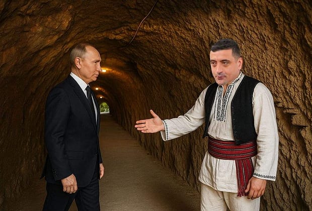 E stabilit! Putin va ajunge la Budapesta cu ajutorul AUR, prin tuneluri dacice