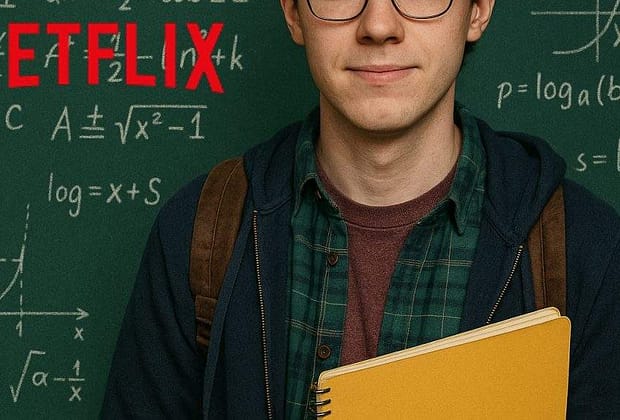 Îndrăgita carte „Probleme de matematică pentru clasa a XII-a” de Ganga va fi ecranizată de Netflix