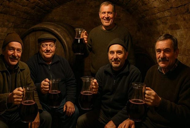 Revoltă a Generației Z într-un sat din Oltenia după ce via nu a generat destul zaibăr