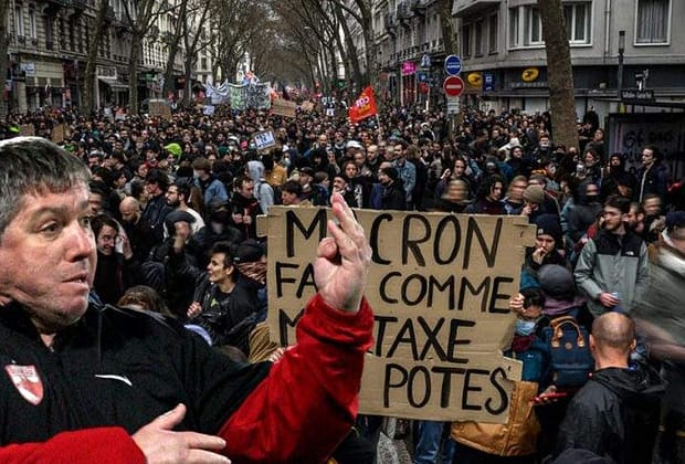 Disperat că a avut patru premieri într-un an, Macron l-a numit pe Țălnar