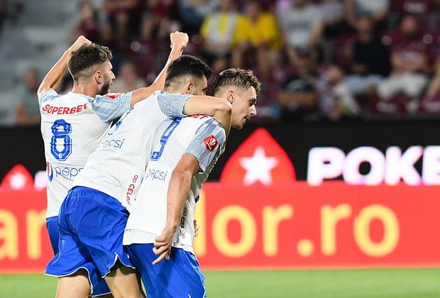 SuperLiga: Farul Constanţa se impune la Cluj, 2-0 cu CFR