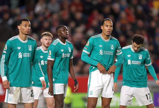 Liverpool se SCUFUNDĂ: a patra înfrângere consecutivă în Premier League!