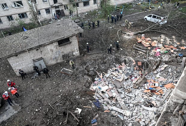 Armata ucraineană s-a retras din cinci sate din Zaporojie