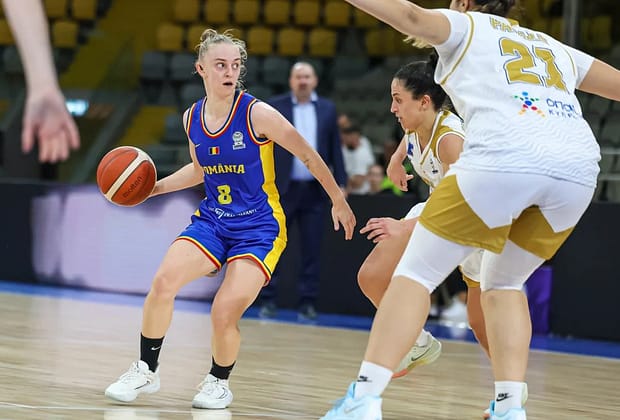 România, start cu dreptul în preliminariile Campionatului European de Baschet din 2027 » Debut pentru o jucătoare de 16 ani