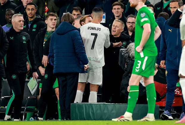 Calificări, nervi și surprize în penultima etapă a preliminariilor CM » Cristiano Ronaldo, eliminat într-un meci cu rezultat nescontat nici măcar la… Metaloglobus