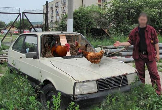 Român verificat de ANAF. De unde are bani să repare Oltcitul zilnic de 30 de ani