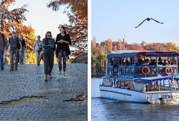 Imagini dezolante din Herăstrău. Ciprian Ciucu: Emblema Bucureştiului merită mai mult