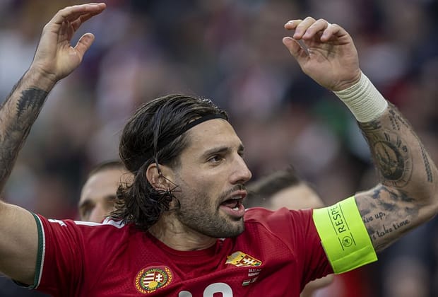 Demențial: reacția comentatorului la golul care a îngenuncheat Ungaria