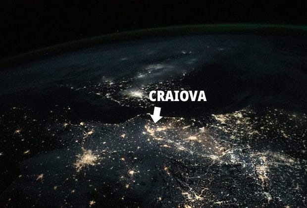 Breaking: NASA declară Târgul de Crăciun din Craiova cel mai frumos din Univers