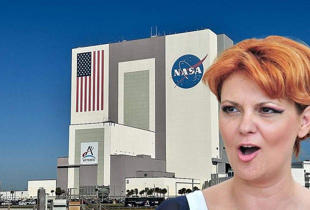 Olguţa a întrebat la NASA cât ar costa să declare târgul ei de Crăciun cel mai frumos din Univers