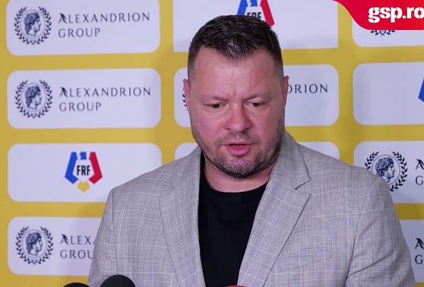 Marius Niculae, despre tragerea la sorți a play-off-ului pentru CM 2026: „Ne bazăm pe forța grupului” + Ce spune de meciul lui Dinamo cu Botoșani