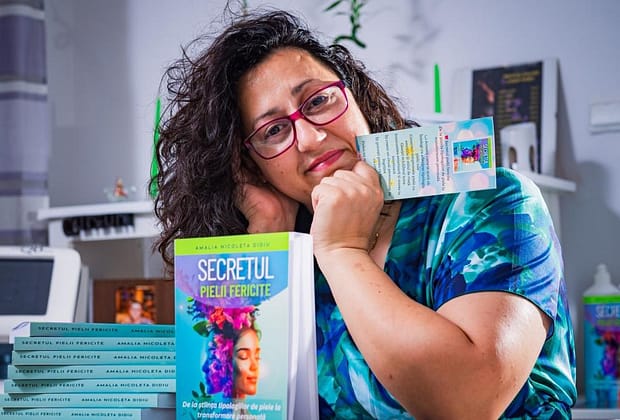 Amalia Nicoleta Didiu ne spune secretul pielii fericite, duminică, la Mi-Th Influencer