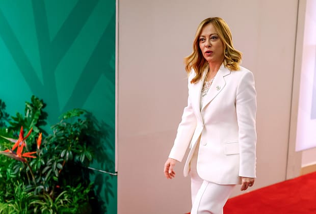 Giorgia Meloni, conciliantă față de planul propus de Trump: „Există multe puncte acceptabile”